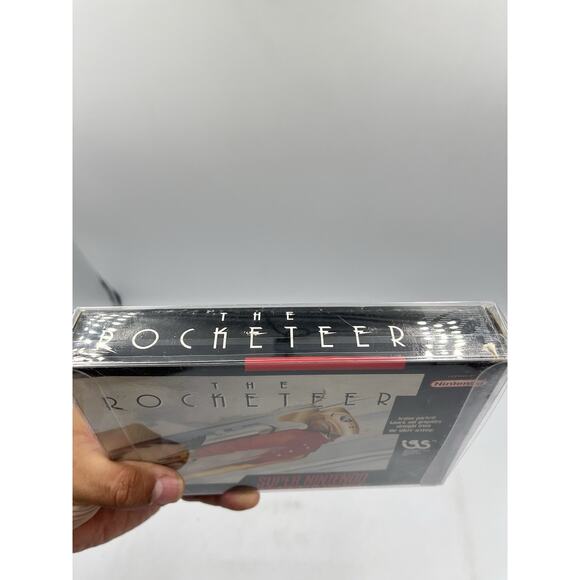 The Rocketeer SNES With Original Box + Protector Case - Picture 15 of 16